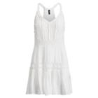 Ralph Lauren Ruffle-trim Cotton Cover-up White