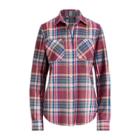 Ralph Lauren Plaid Cotton-twill Shirt Red Multi Sp