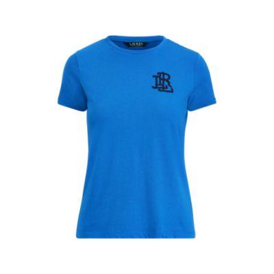 Ralph Lauren Monogram Jersey T-shirt Bright Cobalt Sp