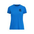 Ralph Lauren Monogram Jersey T-shirt Bright Cobalt Sp