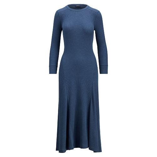 Polo Ralph Lauren Cotton Fit-and-flare Dress