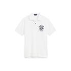 Ralph Lauren Classic Fit Mesh Polo Shirt Classic Oxford White 2xl Tall