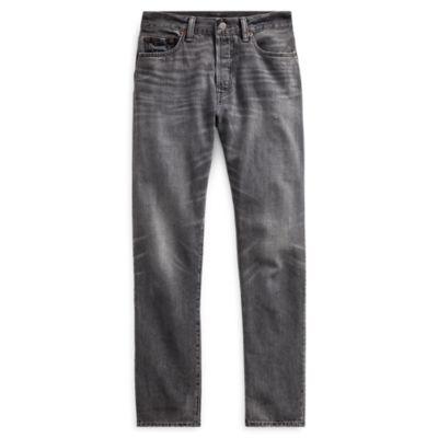 Ralph Lauren Callen High-rise Slim Jean Grey