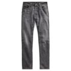 Ralph Lauren Callen High-rise Slim Jean Grey