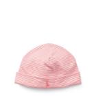 Ralph Lauren Striped Cotton Hat Pink