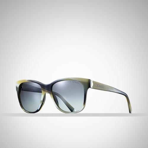 Ralph Lauren Western Square Sunglasses Light Brown