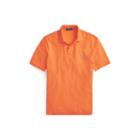 Ralph Lauren Custom Slim Fit Mesh Polo Resort Orange/sp18