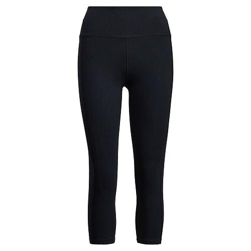 Ralph Lauren Polo Sport Cropped Jersey Legging Black