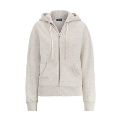 Ralph Lauren Fleece Full-zip Hoodie Lt Sport Heather