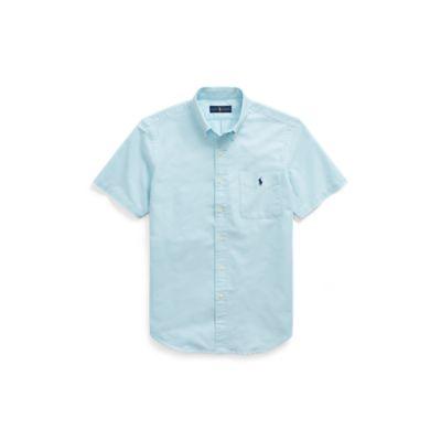 Ralph Lauren Classic Fit Cotton Sport Shirt Aegean Blue 2x Big