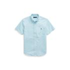 Ralph Lauren Classic Fit Cotton Sport Shirt Aegean Blue 2x Big