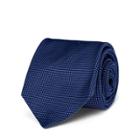 Ralph Lauren Pin Dot Silk Narrow Tie Navy