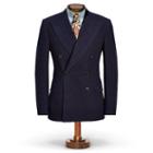 Ralph Lauren Rrl Indigo Western Suit Jacket