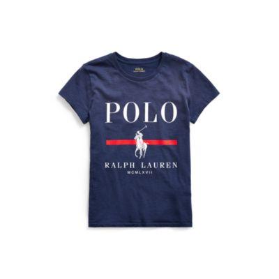 Ralph Lauren Polo Graphic T-shirt Classic Royal