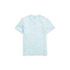 Ralph Lauren Custom Fit Cotton T-shirt Coastal Blue