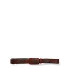 Ralph Lauren Hand-tooled Leather Belt Brown