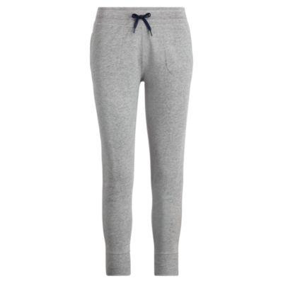 Ralph Lauren Us Open Cotton Terry Jogger Heather
