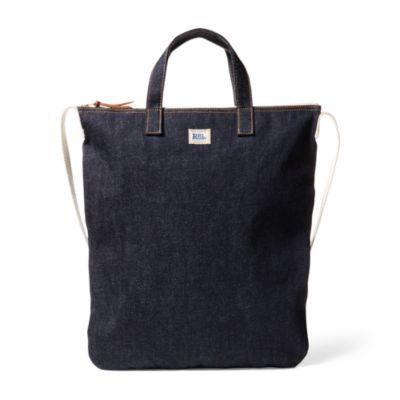 Ralph Lauren Selvedge Denim Tote Indigo