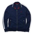 Polo Ralph Lauren Interlock Full-zip Jacket French Navy