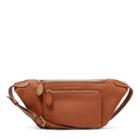 Ralph Lauren Grain Calfskin Belt Bag Rl Gold