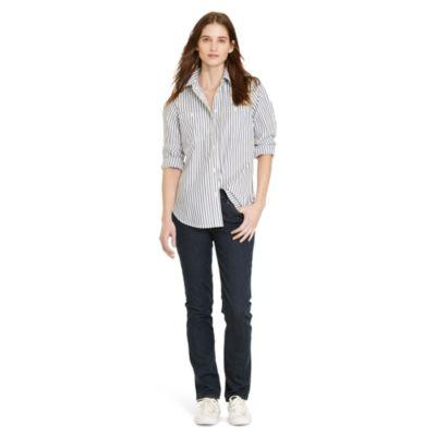 Ralph Lauren Slimming Classic Straight Jean White