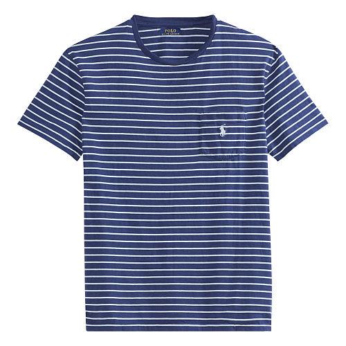 Polo Ralph Lauren Cotton Jersey Pocket T-shirt Observer Blue/blue
