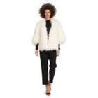Ralph Lauren Shearling Jacket Cream