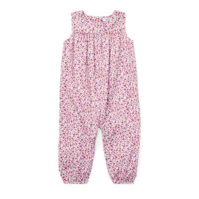 Ralph Lauren Floral Cotton Romper Colette Floral 3m