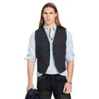 Ralph Lauren Denim & Supply Slim-fit Wool Tweed Vest Corbett Tweed