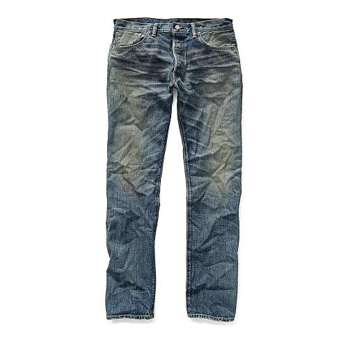 Ralph Lauren Rrl Low-straight Selvedge Jean Midland Wash 3