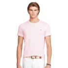 Polo Ralph Lauren Custom-fit Cotton T-shirt Carmel Pink