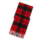 Polo Ralph Lauren Tartan Wool Scarf Forbes Tartan
