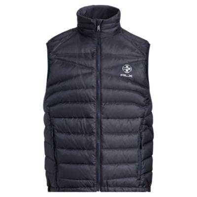 Ralph Lauren Rlx Packable Down Vest Classic Chairman Navy