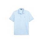 Ralph Lauren Classic Fit Soft-touch Polo Elite Blue/white 1x Big