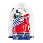 Ralph Lauren Armand Fireman's Coat White
