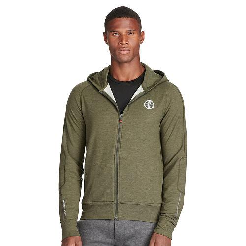 Ralph Lauren Polo Sport Terry Full-zip Hoodie Alpine Heather