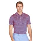 Ralph Lauren Rlx Golf Active-fit Performance Polo Sapphire Star/coral Glow