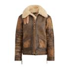 Ralph Lauren The Iconic Bomber Jacket Brown Earth/light Amber