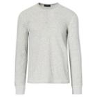 Polo Ralph Lauren Custom Fit Cotton-blend Henley Spring Heather/chic Cream