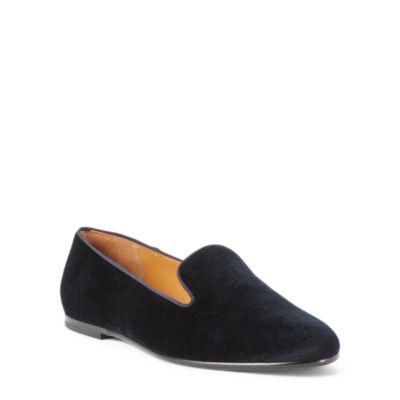 Ralph Lauren Oliviera-flats-casual Navy