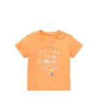 Ralph Lauren Cotton Jersey Graphic T-shirt Fair Orange 3m