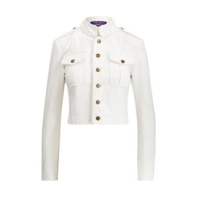 Ralph Lauren Winslow Denim Jacket Off White