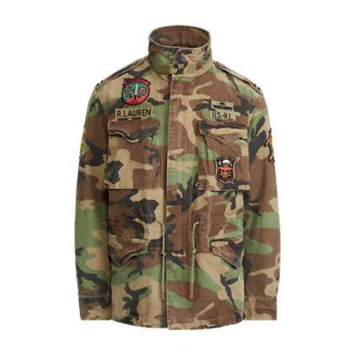 Ralph Lauren Camo Field Jacket Surplus Camo