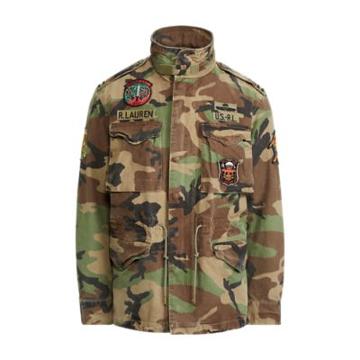 Ralph Lauren Camo Field Jacket Surplus Camo