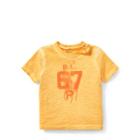 Ralph Lauren Cotton Jersey Graphic T-shirt Thai Orange 9m