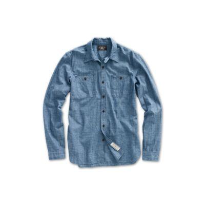 Ralph Lauren Cotton Chambray Workshirt Rinse Wash
