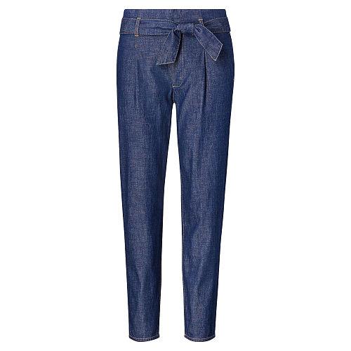 Ralph Lauren Lauren Denim High-rise Straight Pant Pure Rinse Wash