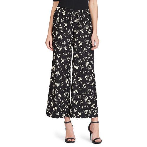 Ralph Lauren Lauren Floral Wide-leg Pant