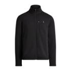 Ralph Lauren Fleece Mockneck Jacket Polo Black