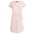 Ralph Lauren Floral-motif Sleep Tee Pink Floral